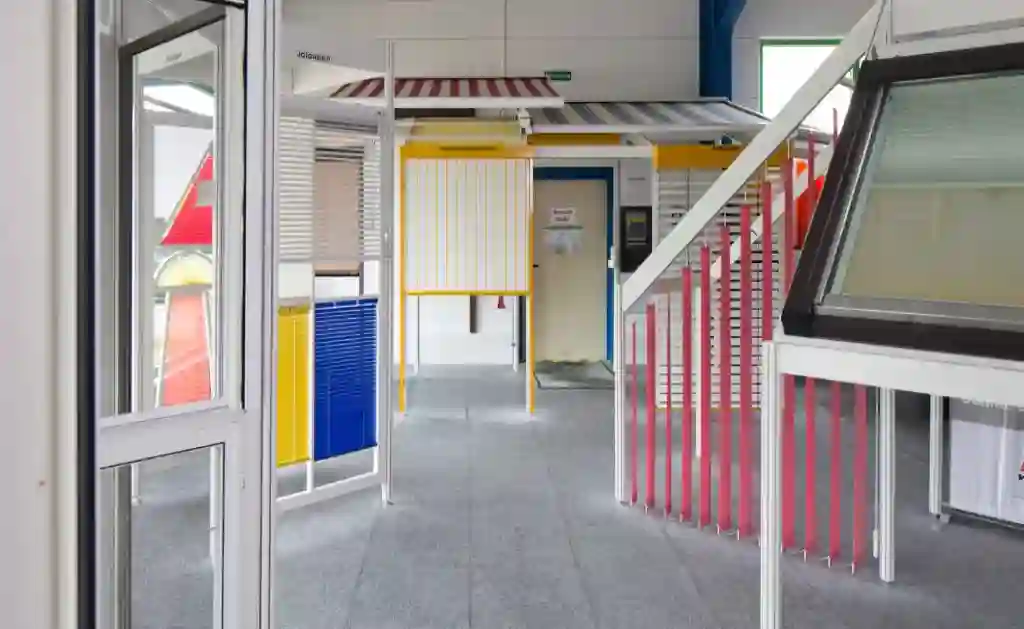 Verschiedene Arten von Sonnenschutz in der Schneider Sonnenschutztechnik Ausstellung